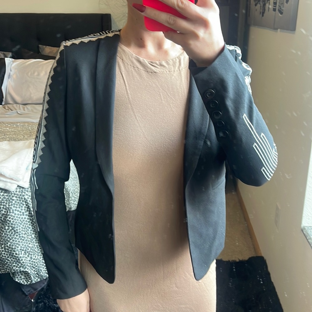 Electric Indigo blazer